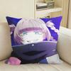 Night Girl Nanakusa Nazuna Anime Square Sofa Pillow Cover Solid Color Living Room Home Decor Cushion Case