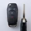 2 3 4 Bottons Car Key Fob Case Shell Housing For Ford Fusion Mk2 Mk7 2013 2014   Edge Explorer Ranger Escort F150 F250