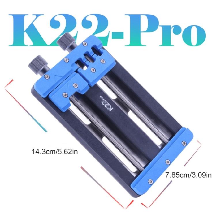 Adjustable Double Axes PCB Repair Holder Circuit Board Jig Fixture Clamps for Precise Alignment In Smartphone Repairs