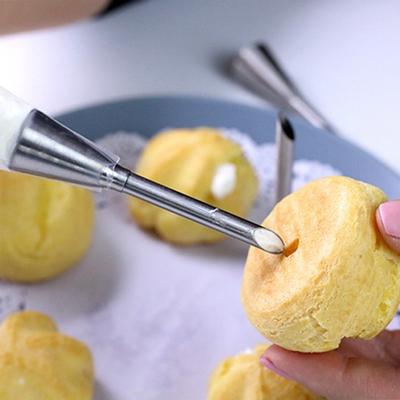 Przyjazne dla środowiska dysze do oblodzenia ze stali nierdzewnej Porady Narzędzie do dekorowania ciast masą cukrową