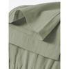 Men's Loose Jogging Pants, Woven Linen Solid Straight Leg Pants