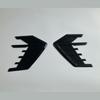 Car Side Air Outlet Vent Decoration Sticker Trim Exterior Styling Accessory ABS Construction Vent Decal