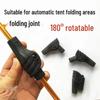 Conector & Kit de Reparare pentru Cort Automobilistic pentru Activități în Aer Liber