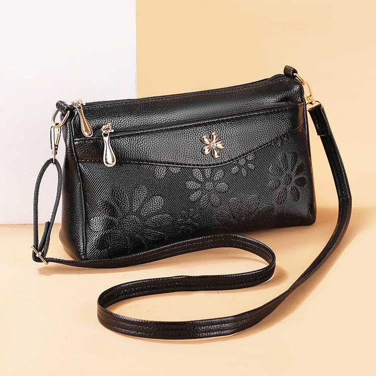 

Mom s Crossbody Bag Large Capacity Women s Shoulder Bag Lightweight Practical Mobile Phone Bag 28*8*17CM