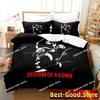 3D System Of A Down Bedding Set Printed single Comforter Quilt Bed Cover Duvet Cover Pillow Case 3 Pieces Sets Kids Adult Size
