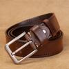Belt Men'S First Layer Cowhide Tree Paste Leather Pin Buckle Men'S Belt Genuine Leather Retro Casual Pants With Men'S Models