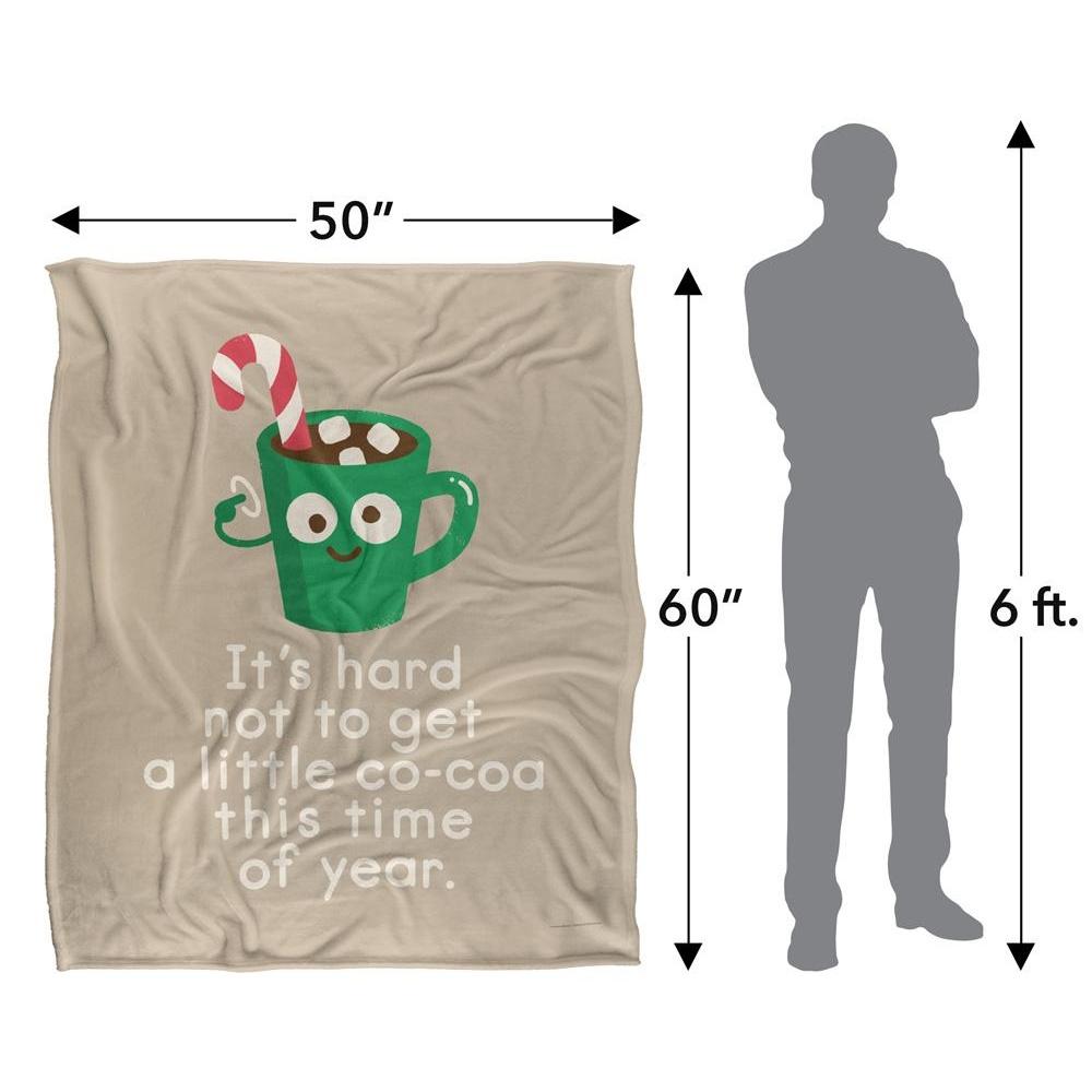 David Olenick Mallow Out Silky Supersoft Blanket