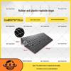 Household Rubber Threshold Ramp for Curbs and Slopes: Car and Road Edge Climbing Pad