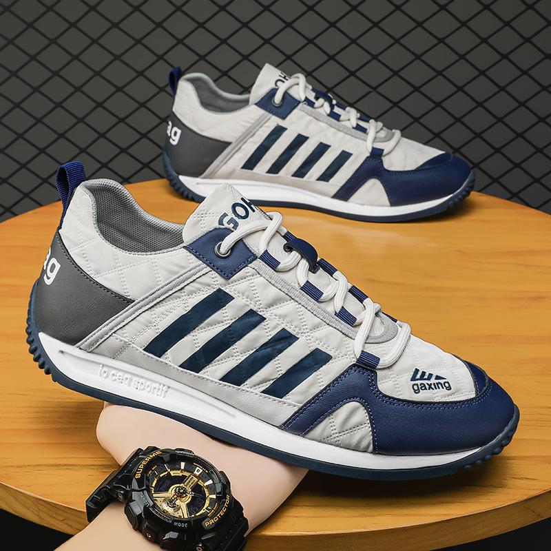 

Comfortable Men s Shoes Sneakers 2024 Cowhide Leather Loafers Low Price Shoe on Sale and With Free Shipping Leisure Sneaker Male 38