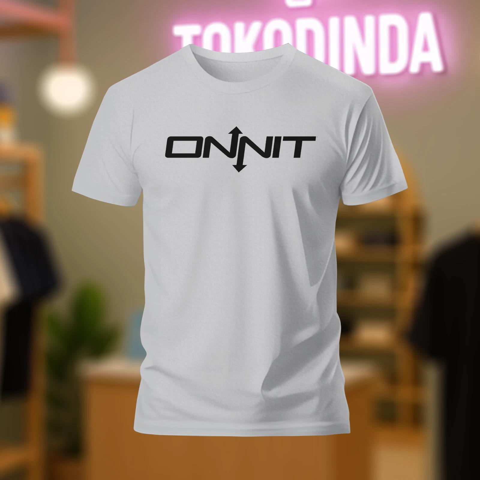 Joe Rogan ONNIT logo T-Shirt Funny Made In USA S-5XL L