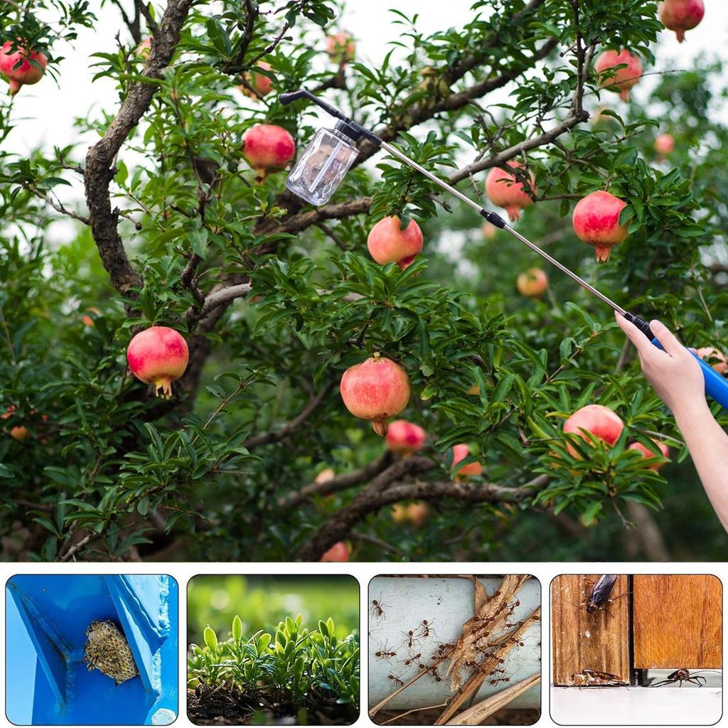 Práškový poprašovač Aplikátor Ruční opylovač Všestranné zemědělské potřeby Dávkovač prášku Pufrový postřikovač s nádrží