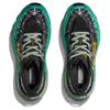HOKA  Speedgoat 6 Black Aloe Vera Women Sneakers Green 1147811-BLVR