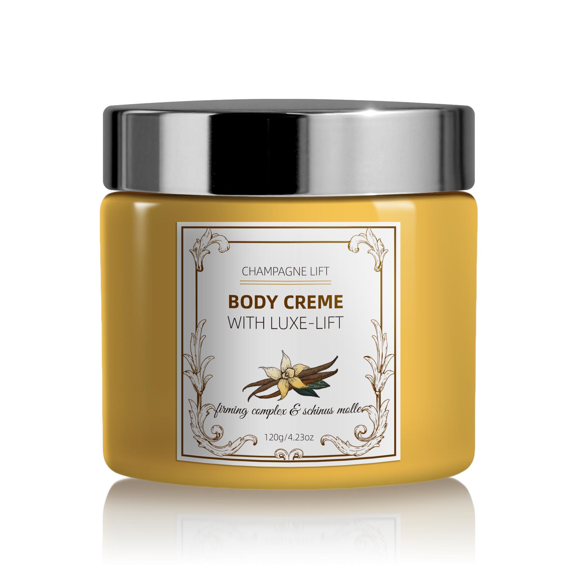 

Champagne Body Cream 120g – Firming, Hydrating & Moisturizing Skin Care