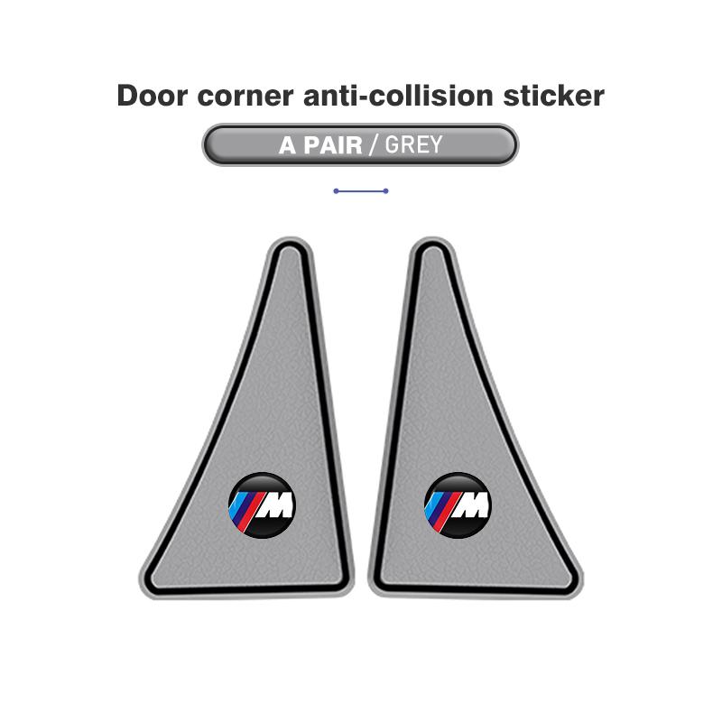 Car Door Corner Protection Decals Stickers Accessories For BMW E70 E91 E30 G30 E53 M3 M5 X6 X4 X7 E92 E93 X1 X3 X5