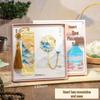 **Elegant Koi Fish Bookmark Gift Box – Perfect for Students, Graduates, and Special Ceremonies**