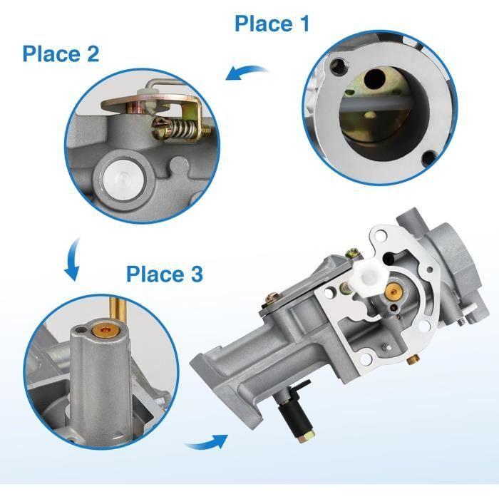 Sollon 498298 Carburetor for Briggs Stratton 692784 495951 495426 112202 112232 134202 137202 133212 130202 5hp