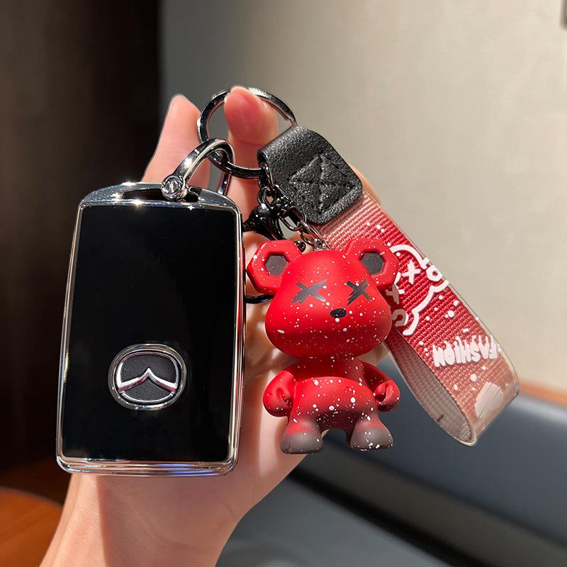 Pouzdro na klíč pro auto pro Mazda3 Kryt klíče Angsai Přezka na tahání CX4/CX5 Nový obal skořepiny Atz Cx30 Pánský a dámský High-end