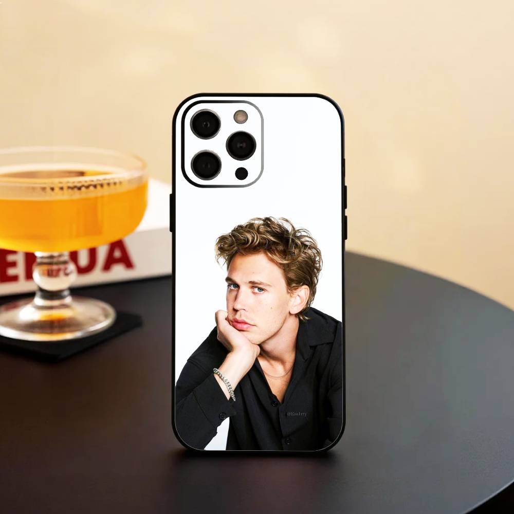 

ACTOR Austin B-Butler Phone Case Silicone Soft For IPhone 17 16 15 14 13 12 11 X XR Plus Pro Max Plus iPhone13PROMAX