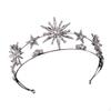 Bridal Tiara Sparkling Elegant Dress up Decoration Fancy Princess Hairband for Parties Festival