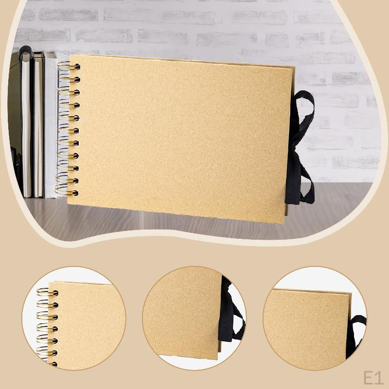 Scrapbook Photo Album Adventure Book Memory DIY for Craft Projects Travel Anniversary