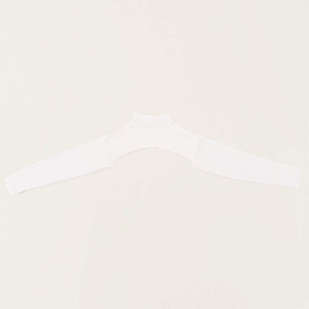 High Collar Sun Protection Sleeves Soft Full Neck Sleeve New Long Arm Cover  for Outdoor
