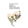 Fish Tank Ornament Realistic Durable Resin Cartoon Pug Dog Hanging Aquarium Pendant Decor