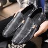Breathable Comfort Slip-on Mens Driving Shoes Luxury Brand Men Loafers Men Casual Shoes Lightweight Lazy Shoes Moccasins