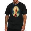 Mens Cotton TShirt Graphic Printed Casual TShirt Men Women Oneck Shortsleeved Tee Fashion Oversized Tshirts Tops Streetwear
