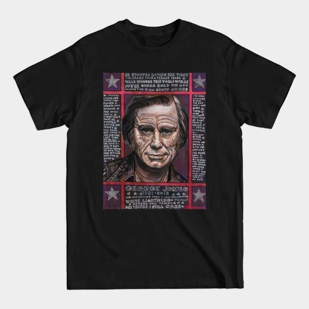 

George Jones He Stopped Loving Her Today Black Unisex S-4XL T-Shirt Unisex T-Shirt XXXXL