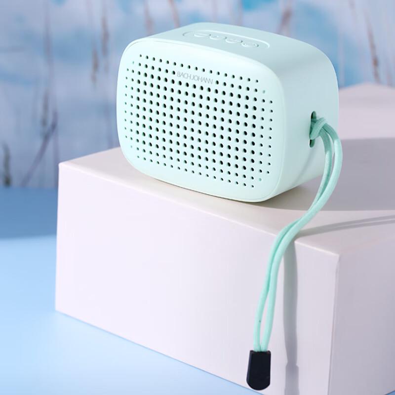 Bach Johann Portable Bass Bluetooth Speaker Q2
