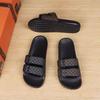 Slippers Men's Summer 2025 New Fashion Versatile Soft-soled Beach Shoes Men Wear Waterproof and Deodorant Slippers