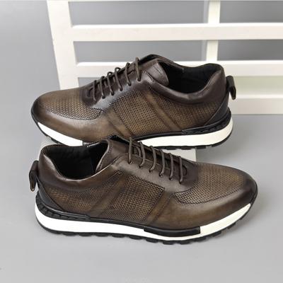European Station Business Leather British Style Men's Casual Banquet Wedding Shoes Zapatos Sapat A15