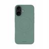 Sc Silicone Magnetic Case Iphone 16 Dark Green