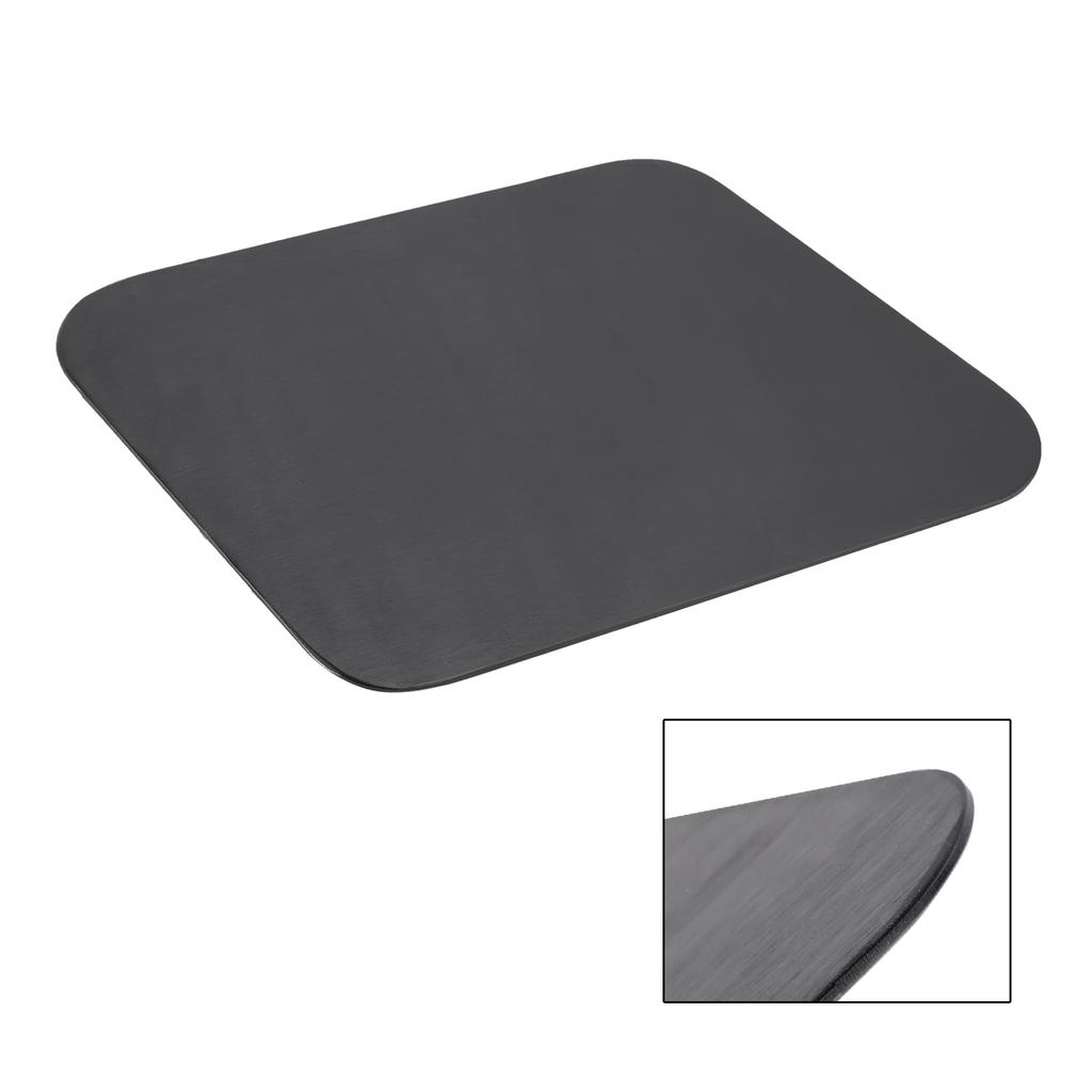 Parallelogramm Blanke Aluminiumlegierung Kennzeichen DIY Universelle Passform für Motorrad