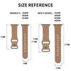 Engraved Band for Apple Watch Strap 46mm 44mm 42mm 41mm 40 45mm Ultra 3 2 49mm Floral Bracelet Iwatch Series 11 10 9 8 7 SE 6 5