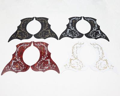 Left and Right Handed 40" 41" Fancy Pattern Professional Folk Classic Acoustic Guitar Pickguard Anti-scratch Plate 4 Color