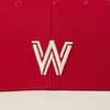 LIFEWORK [LIFEWORK] W Volume Embroidered Hard Ball Cap_LW255CP030
