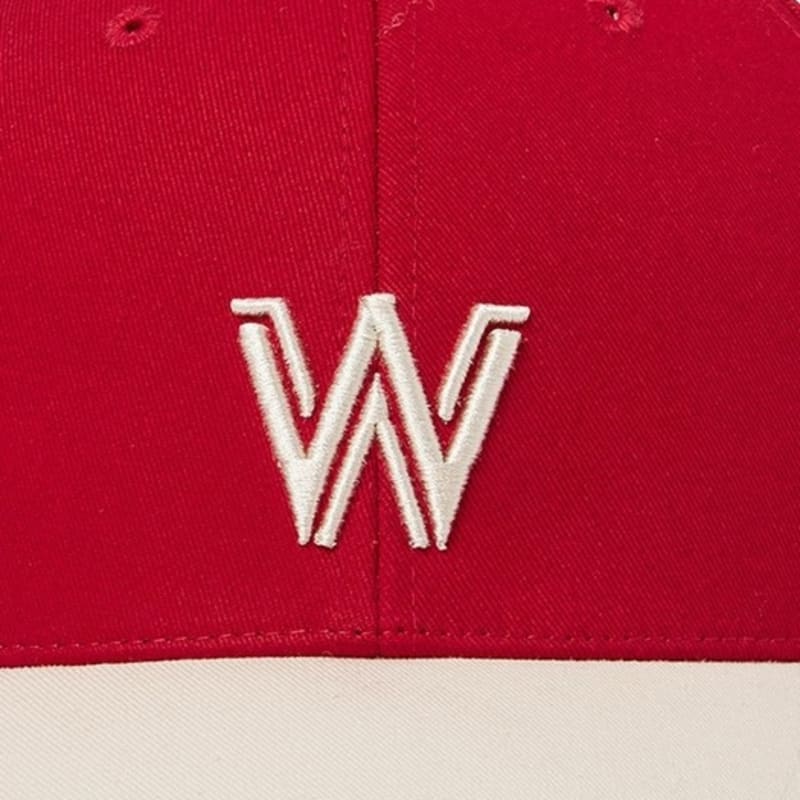 LIFEWORK [LIFEWORK] W Volume Embroidered Hard Ball Cap_LW255CP030