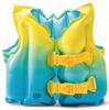 Life Jacket Kapok For Learning To Swim Blue Intex 59663 3-5 Years