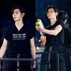 Enhypen 2025 WALK THE LINE koncertní tričko Kpop Móda letní tričko
