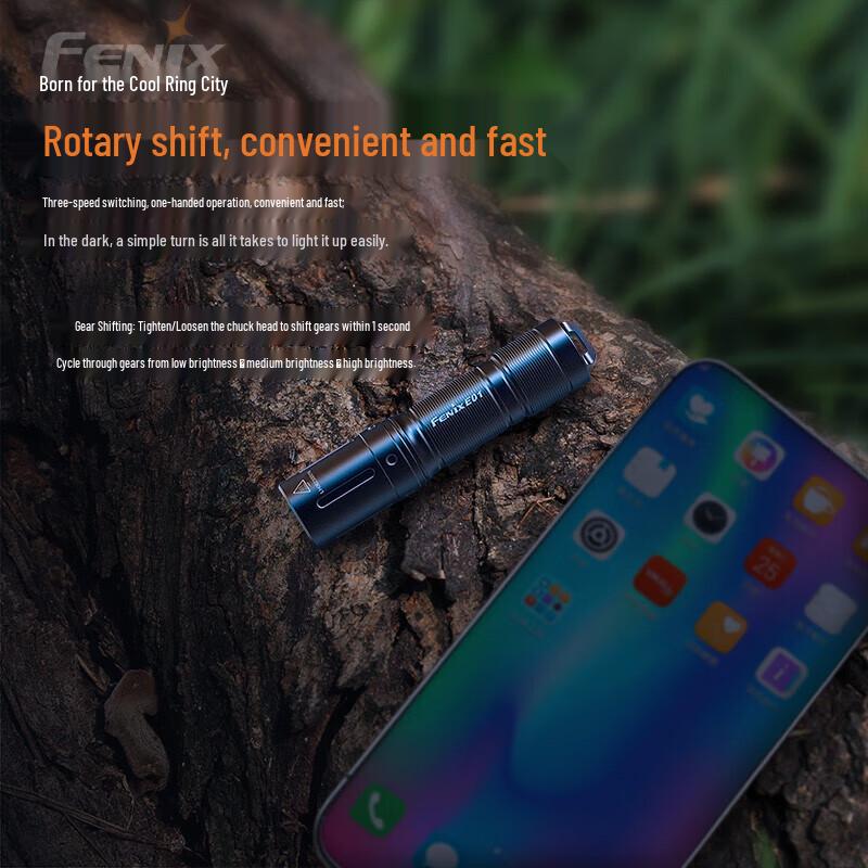 Fenix E01 V2.0 Mini Portable AAA Flashlight