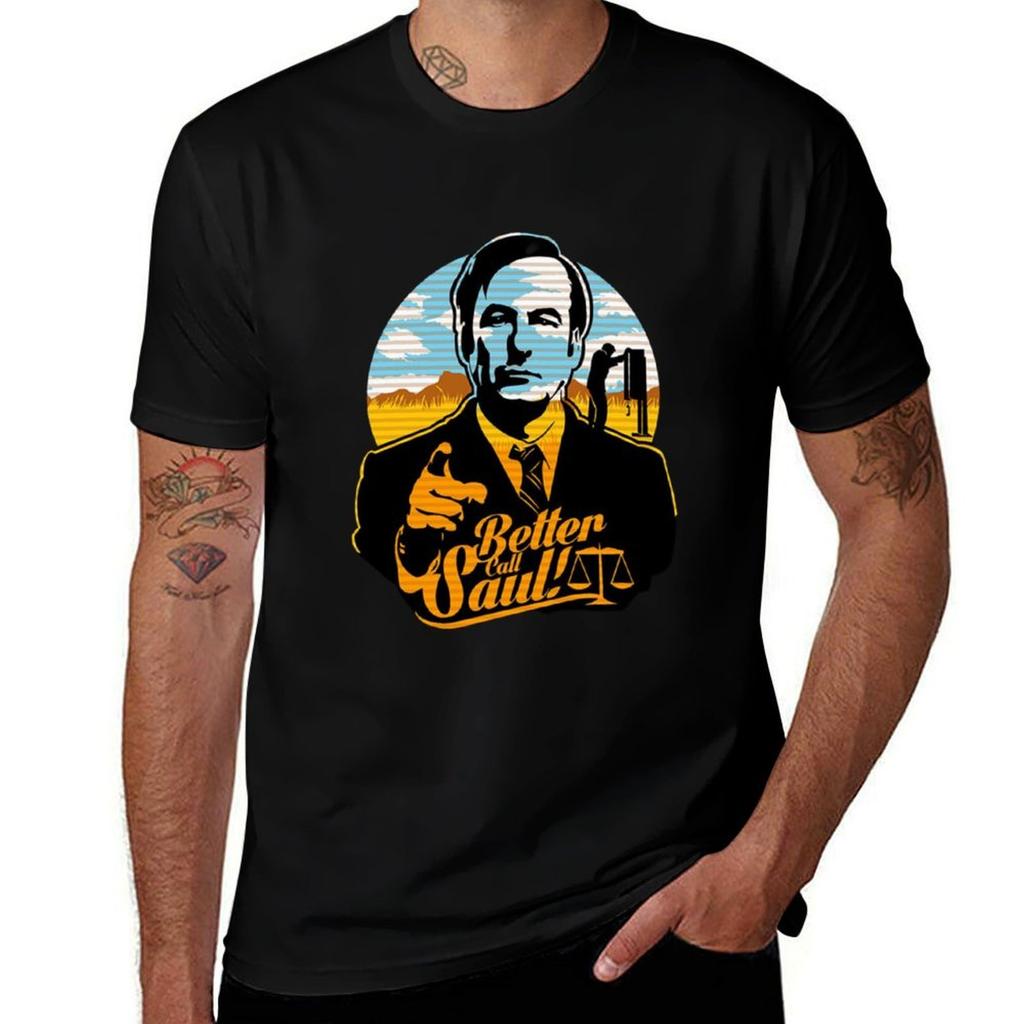 Better Call Saul TShirt Lightweight Cooling Short Sleeve Tee