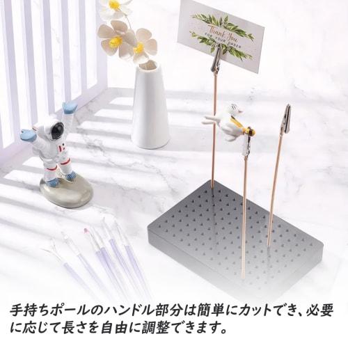 MAEXUS Painting Sticks, Handles (25-Pack), Painting Clips, Cat-Shaped Handles, Painting Base for Plastic Models, Convenient Painting, Easy to Use, Pre