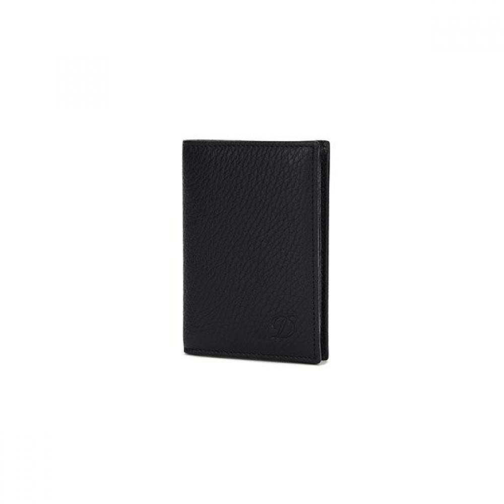 S.t. Dupont Business Card Holder Black Ci1sp531bk