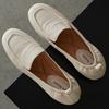 Fashion Women Casual Shoes Soft Soled Loafers 2025 Autunm High Quality Comefortable Office Lady Flat Shoes Daily Concise Women Shoes