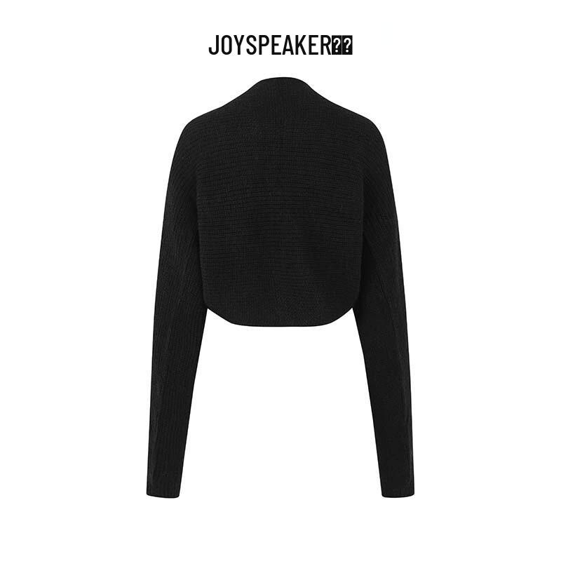 JOY SPEAKER Women's Fashion Knit Shawl Top