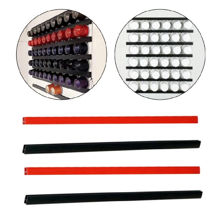 Praktische Koffiepads Houder Opberg Organizers Display Organizers Pads Stand Plastic Textuur Geschikt voor Poederbeker