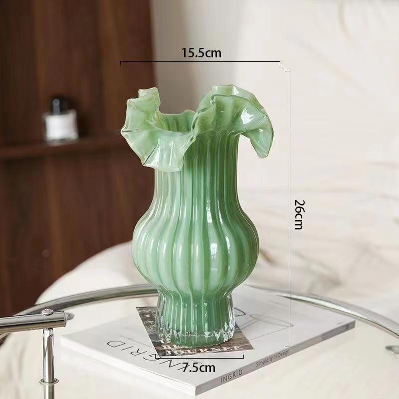 

Creative Decoration Ins Style Living Room Decoration Vase Flower Arrangement зелений