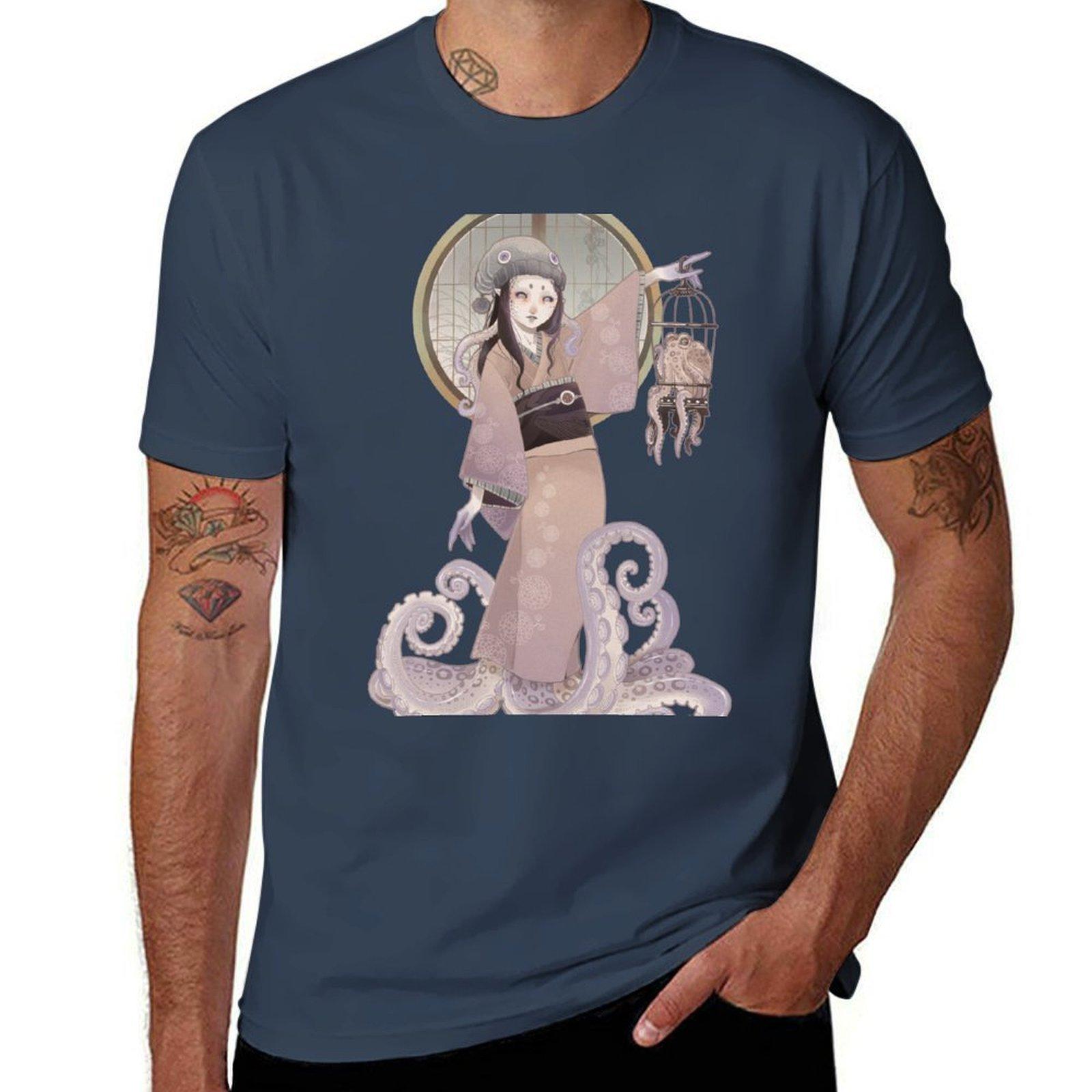 NAMIKO TShirt Plus Size Summer Casual TShirt S