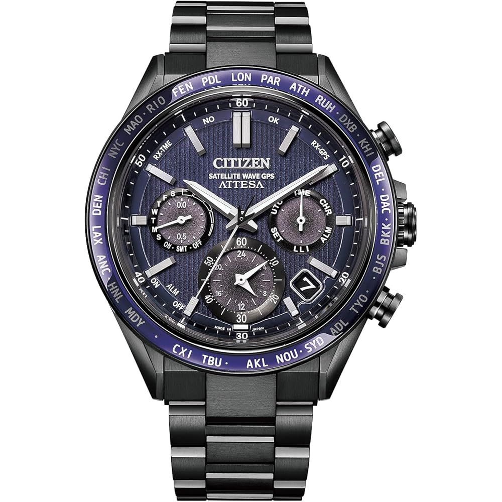 

[CITIZEN] Watch ATTESA (Radio Controlled Watch/Waterproof/Sapphire Bezel) CC4059-64L Men s Chrono...